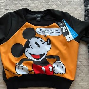 Disney Sugarbird crop top